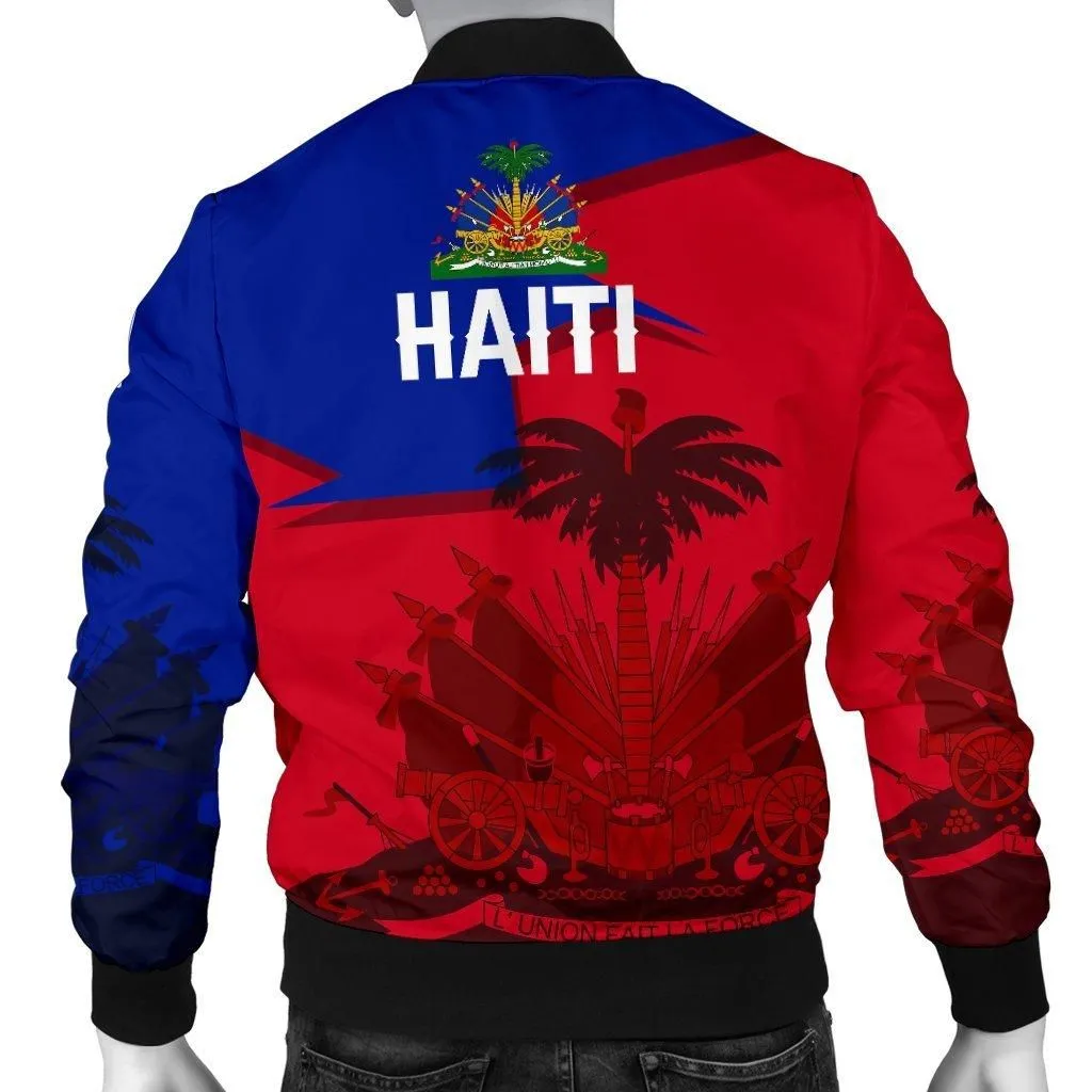 Haiti Mens Bomber Jacket - HOME