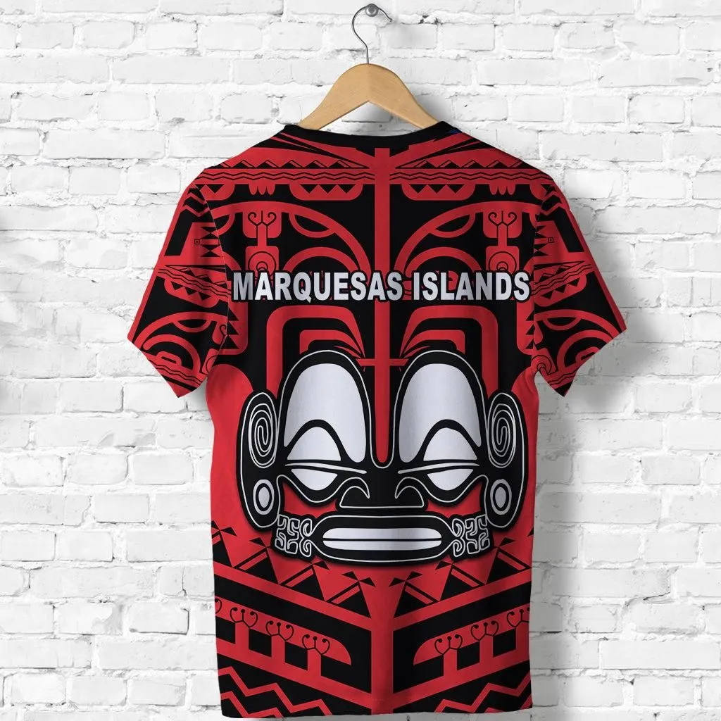 Marquesas Islands T Shirt - Marquesas Tattoo LT13