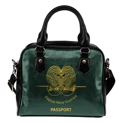 Papua New Guinea Passport Shoulder Handbag