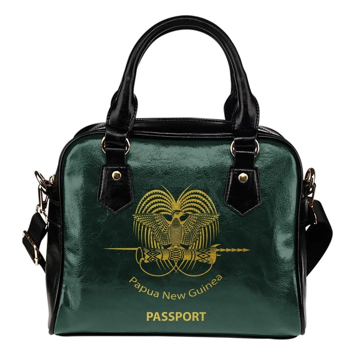 Papua New Guinea Passport Shoulder Handbag