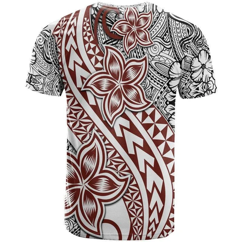 Traditional Polynesian Tribal Tattoo Retro T Shirt LT9