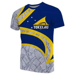 Tokelau Rugby T shirt Polynesian