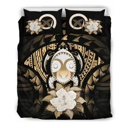 Vanuatu Gold Hibiscus Bedding Set