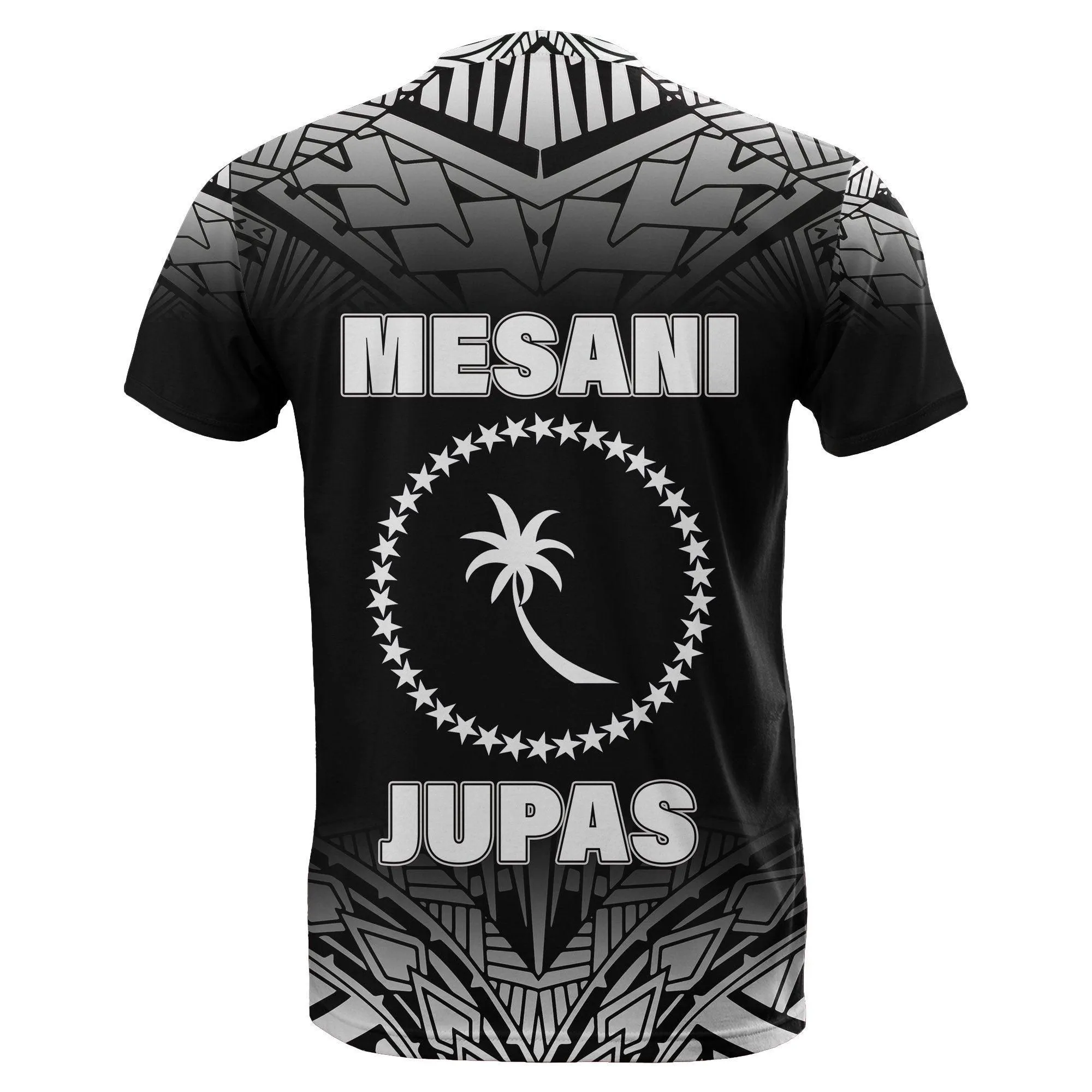 Polynesian T shirt - Polynesian Tattoo Fog Style