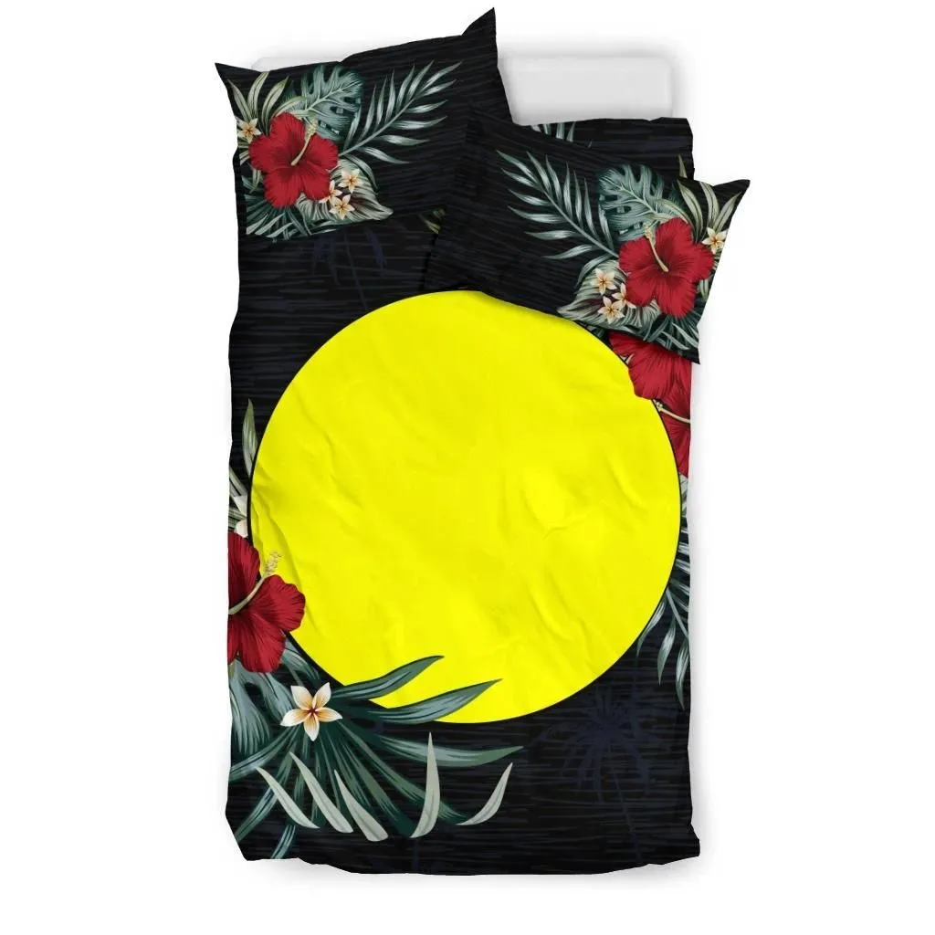 Palau Hibiscus Bedding Set A02