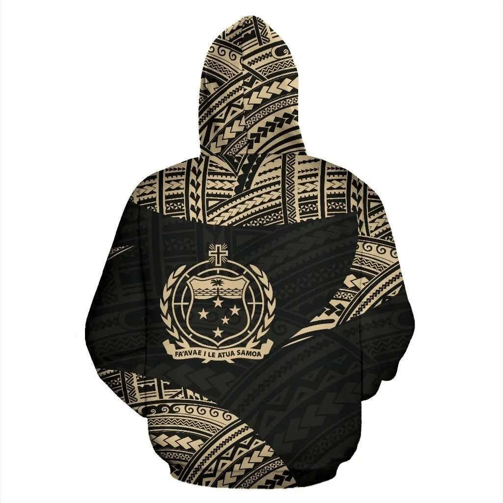 Endless Samoa Hoodie Tattoo K5