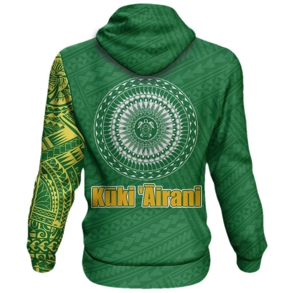 Cook Islands Love A Little Paradise Tattoo Style Hoodie HC