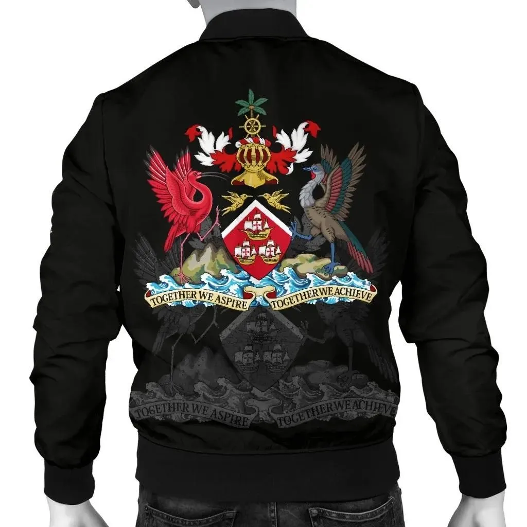 Trinidad and Tobago Men's Bomber Jacket A7