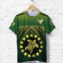 The Kukis T shirt Cook Islands Rugby LT13