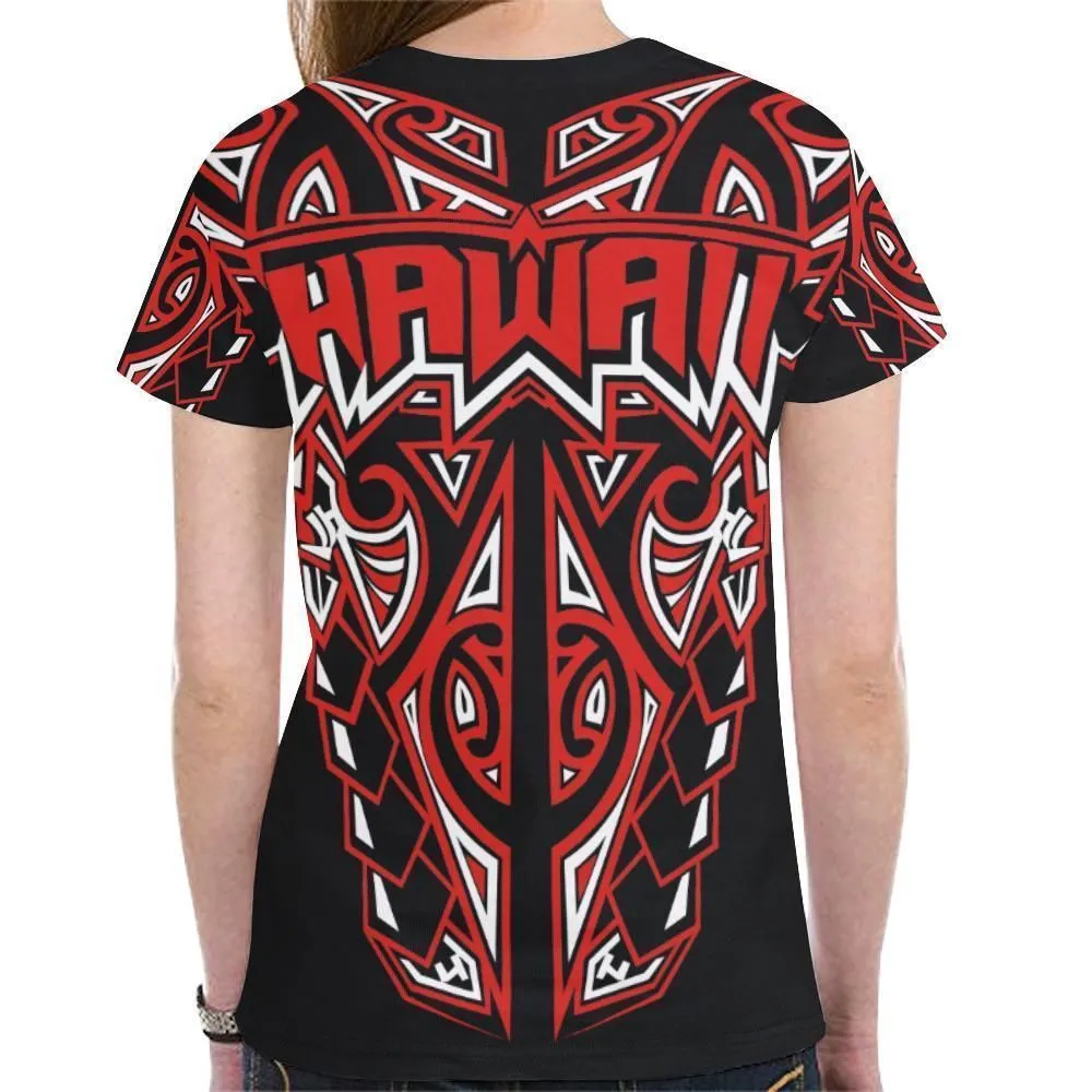 Hawaiian T Shirt - Hawaii Polynesian Tattoo