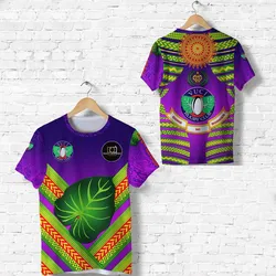 Fiji Vuci Rugby Club T Shirt Creative Style - Purple LT8