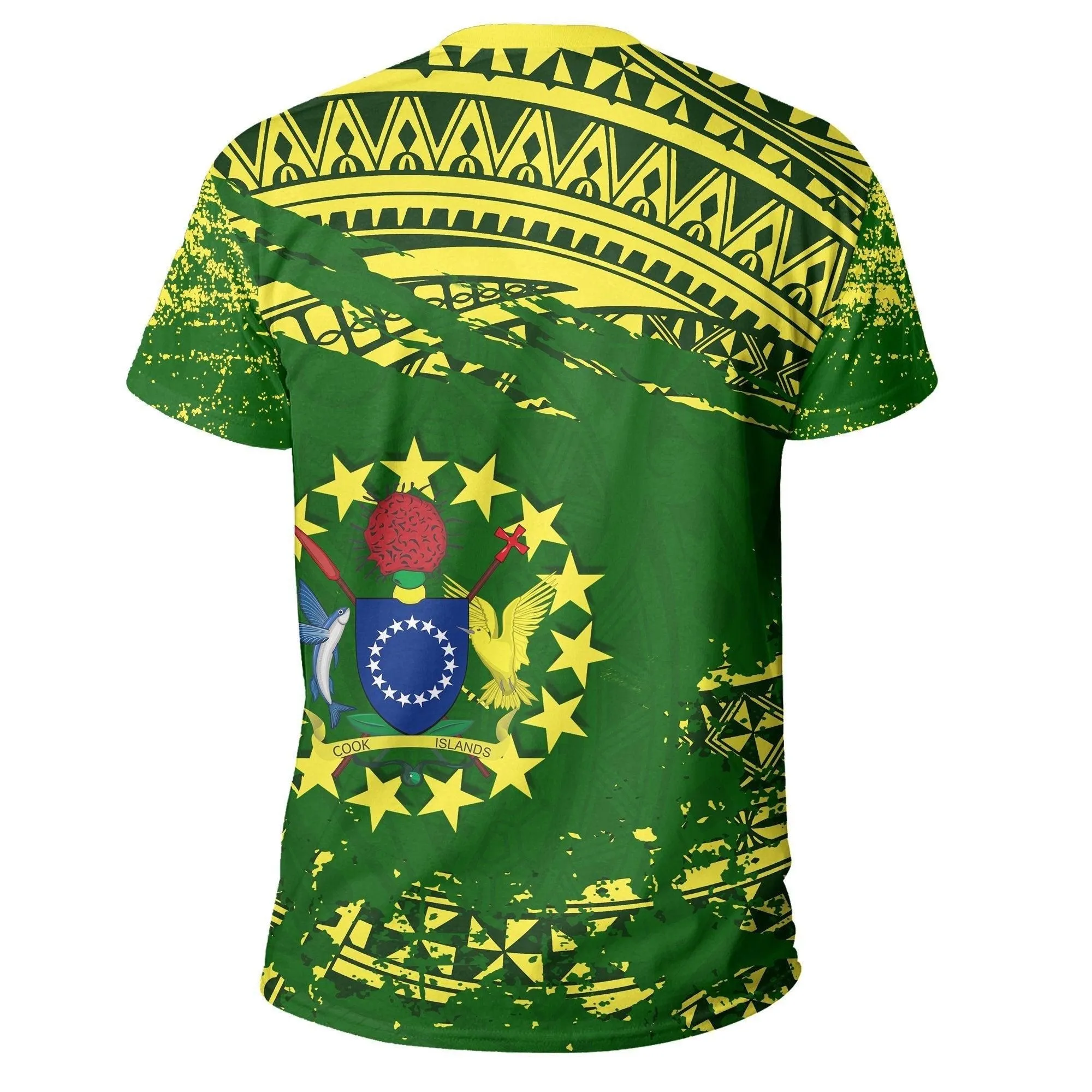 Cook Islands T shirt, Kuki Airani Tattoo Shirt