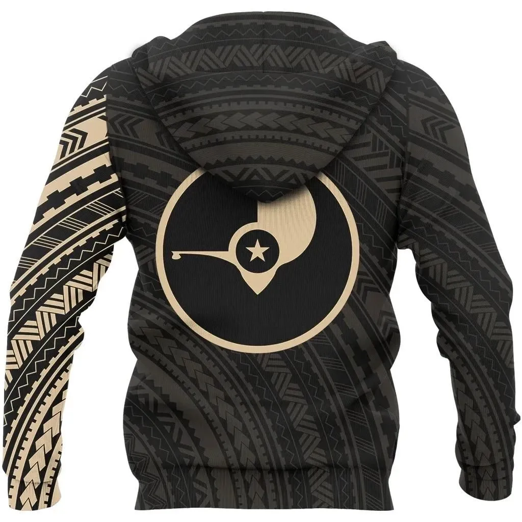 Yap In My Heart - Tattoo Style Hoodie Version 2.0 A7