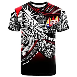 Tahiti T-Shirt - Tribal Tropical Special Pattern