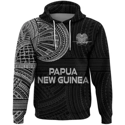 Papua New Guinea Hoodie Polynesian Tattoo Style A27