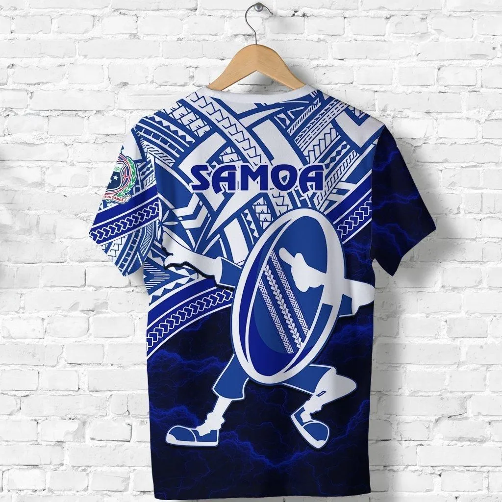 Manu Samoa Rugby T Shirt Dab Trend Creative