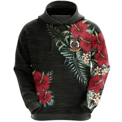 Vanuatu Hibiscus Hoodie