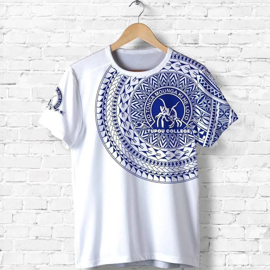(Custom Personalised) Kolisi Ko Tupou College Tonga T Shirt Tattoo Style