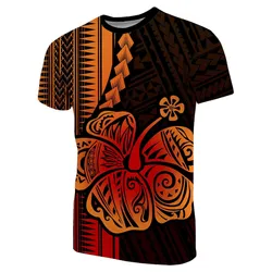 (Custom Personalised)Polynesian Hibiscus T Shirt Hawaiian Style No.1 LT6