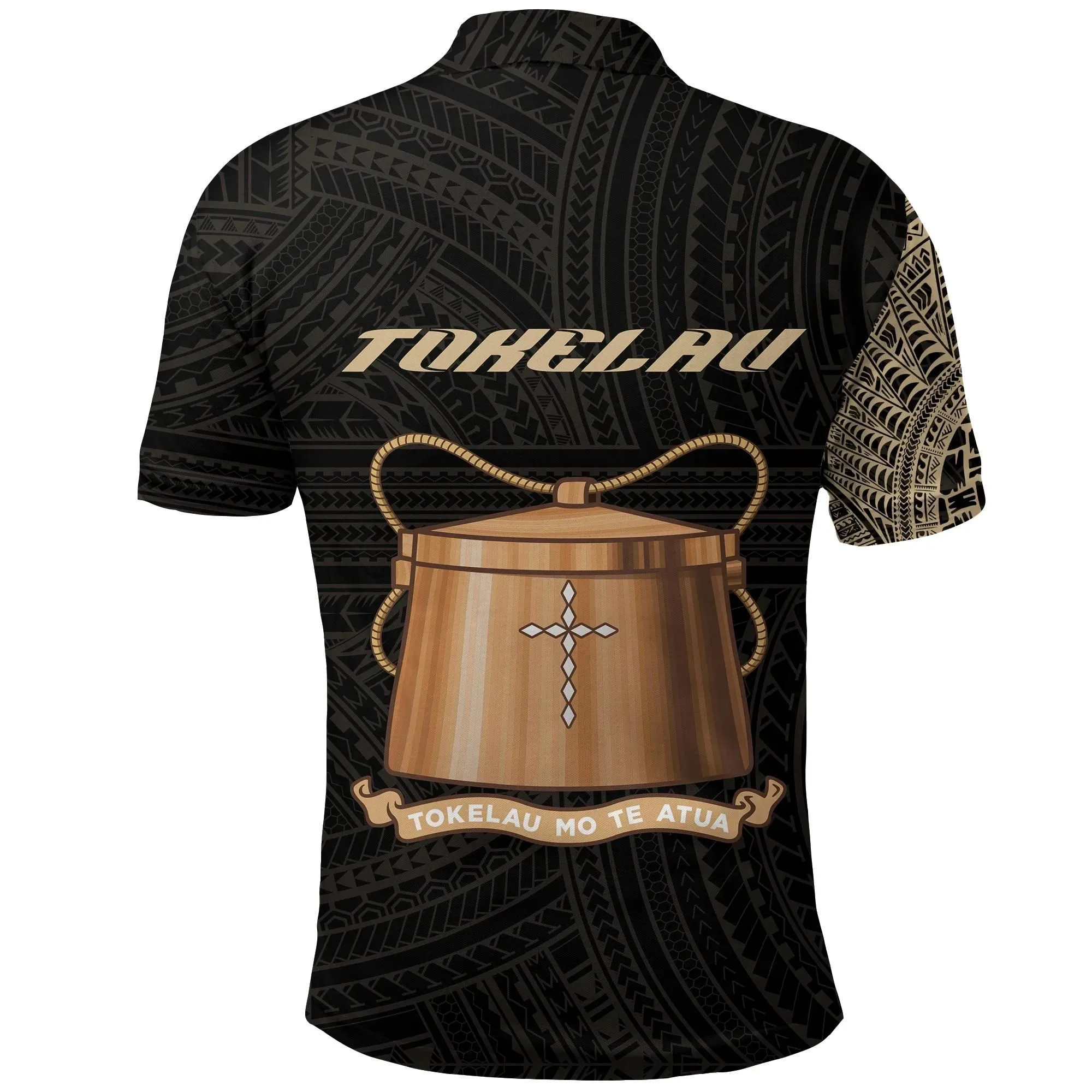 Alohawaii Shirt - Polo Shirt Tokelau Polynesian Tattoo Style A31