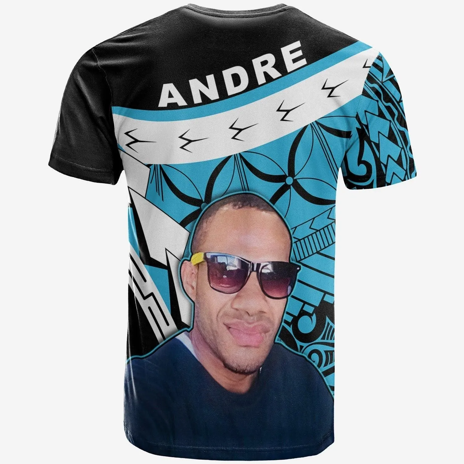 (ANDRE) Fiji Rugby T Shirt LT13