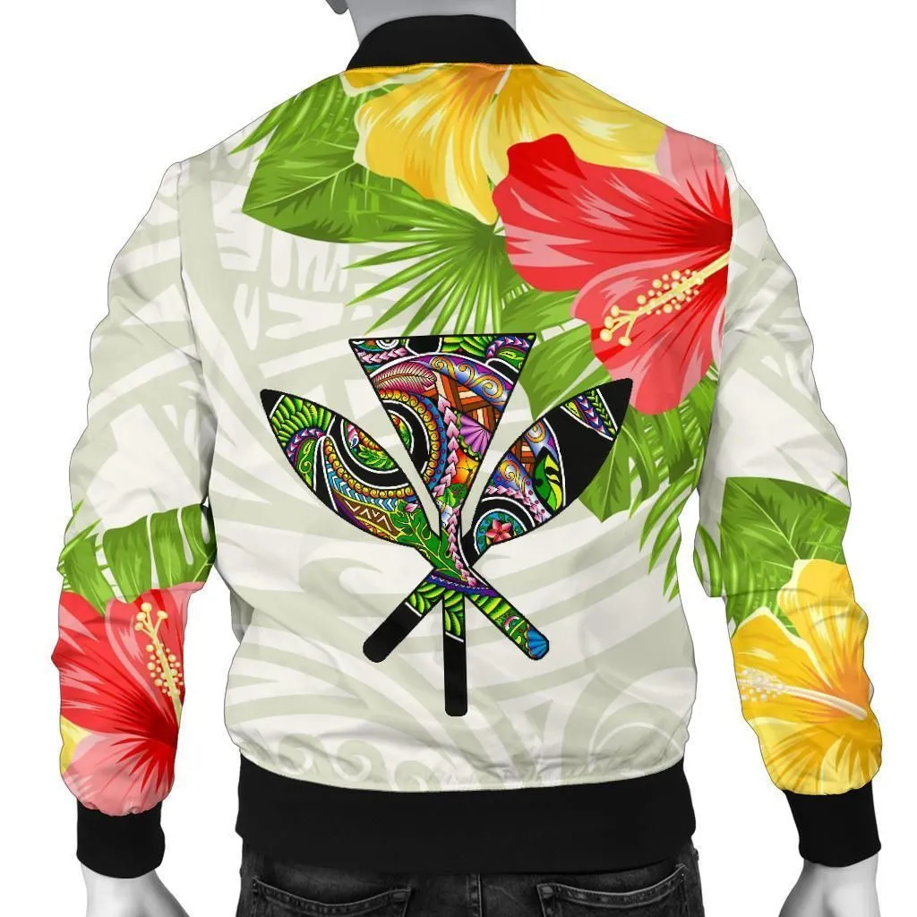 Polynesian Hawaii Mens Bomber Jacket Turtle Special Style