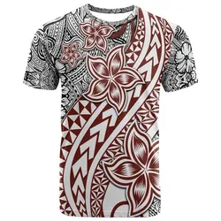 Traditional Polynesian Tribal Tattoo Retro T Shirt LT9