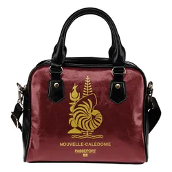 New Caledonia Passport Shoulder Handbag