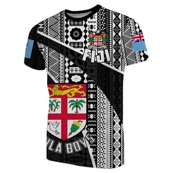 Fiji T-Shirt Bula Boys Football Style