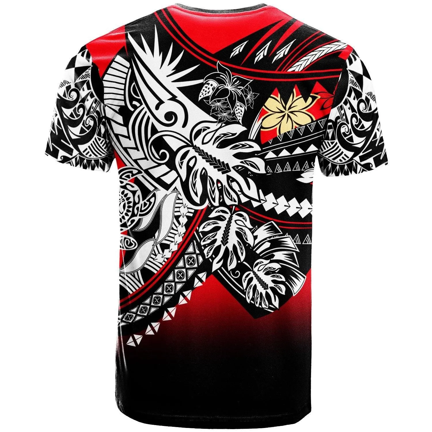 Tahiti T-Shirt - Tribal Tropical Special Pattern
