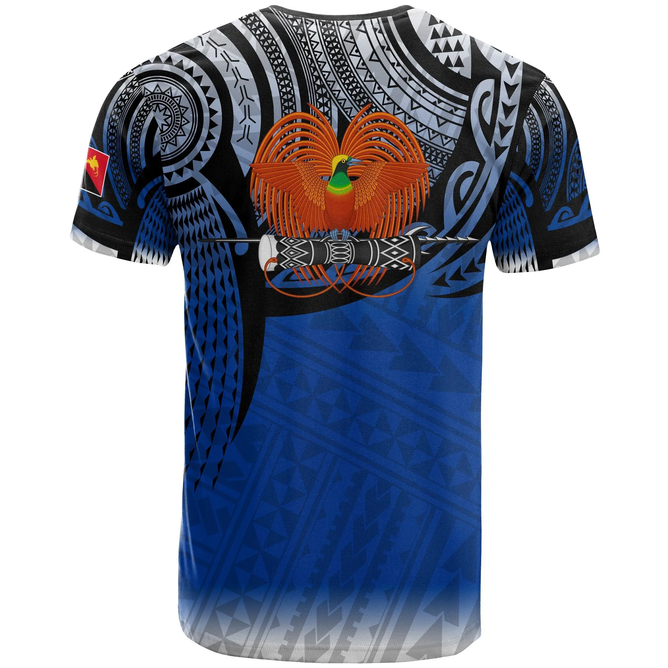 Papua New Guinea Polynesian T-Shirt Tattoo Pattern  12