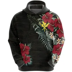 Kanaka Maoli (Hawaiian) Hibiscus Hoodie