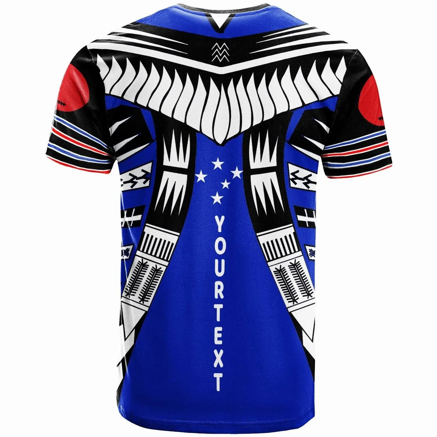 Alohawaii T-Shirt - Tee Samoa Custom Personalised - Samoa Rugby Sport Style Blue Color - BN20