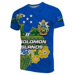 Solomon Islands Independence 43rd Melanesia Tattoo T shirt