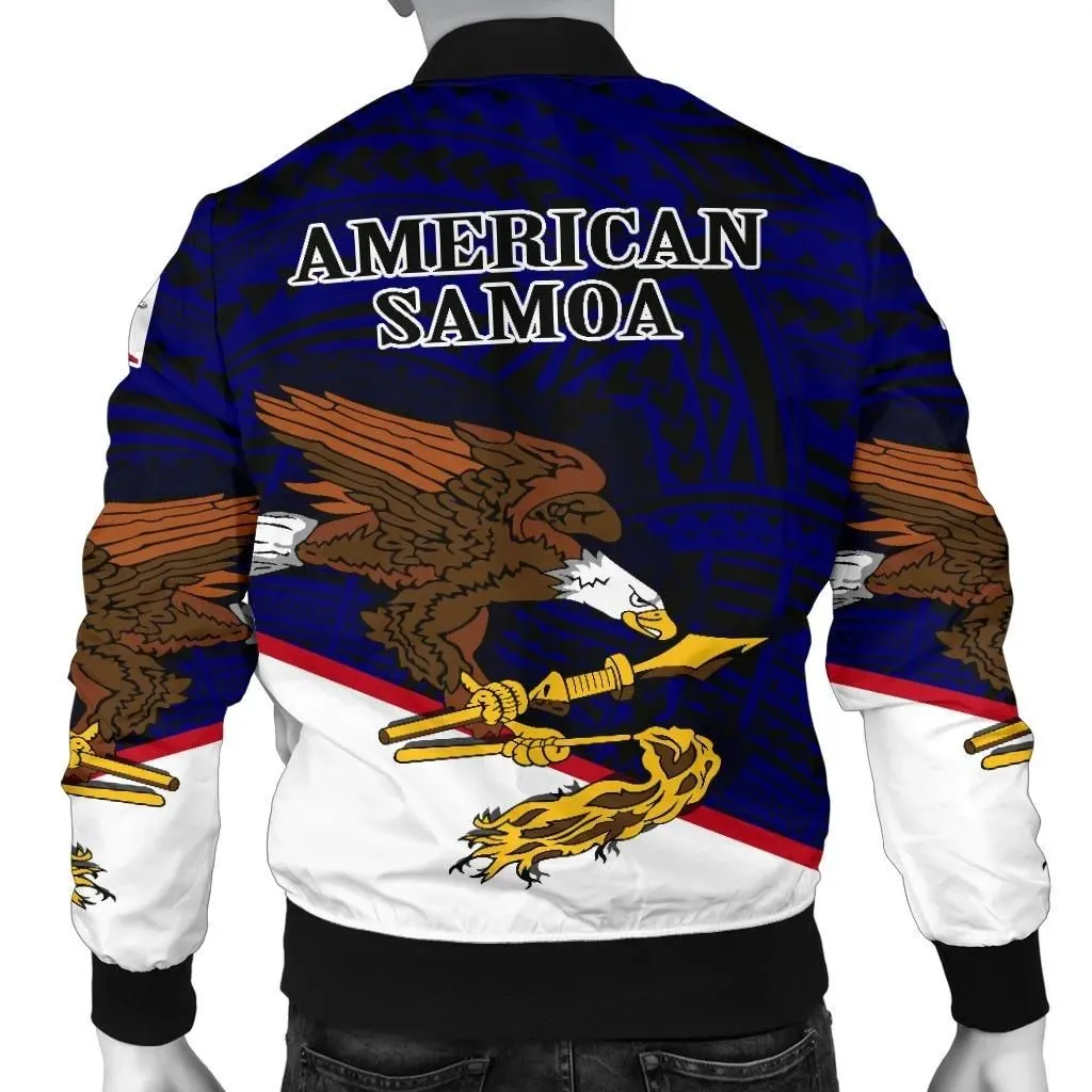 Alohawaii Jacket - Bomber Jacket American Samoa Special A7