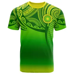 Alohawaii T-Shirt - Tee Cook Islands Polynesian - Tattoo Pattern - BN12