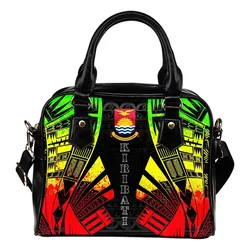 Kiribati Shoulder Handbag - Polynesian Tattoo Reggae