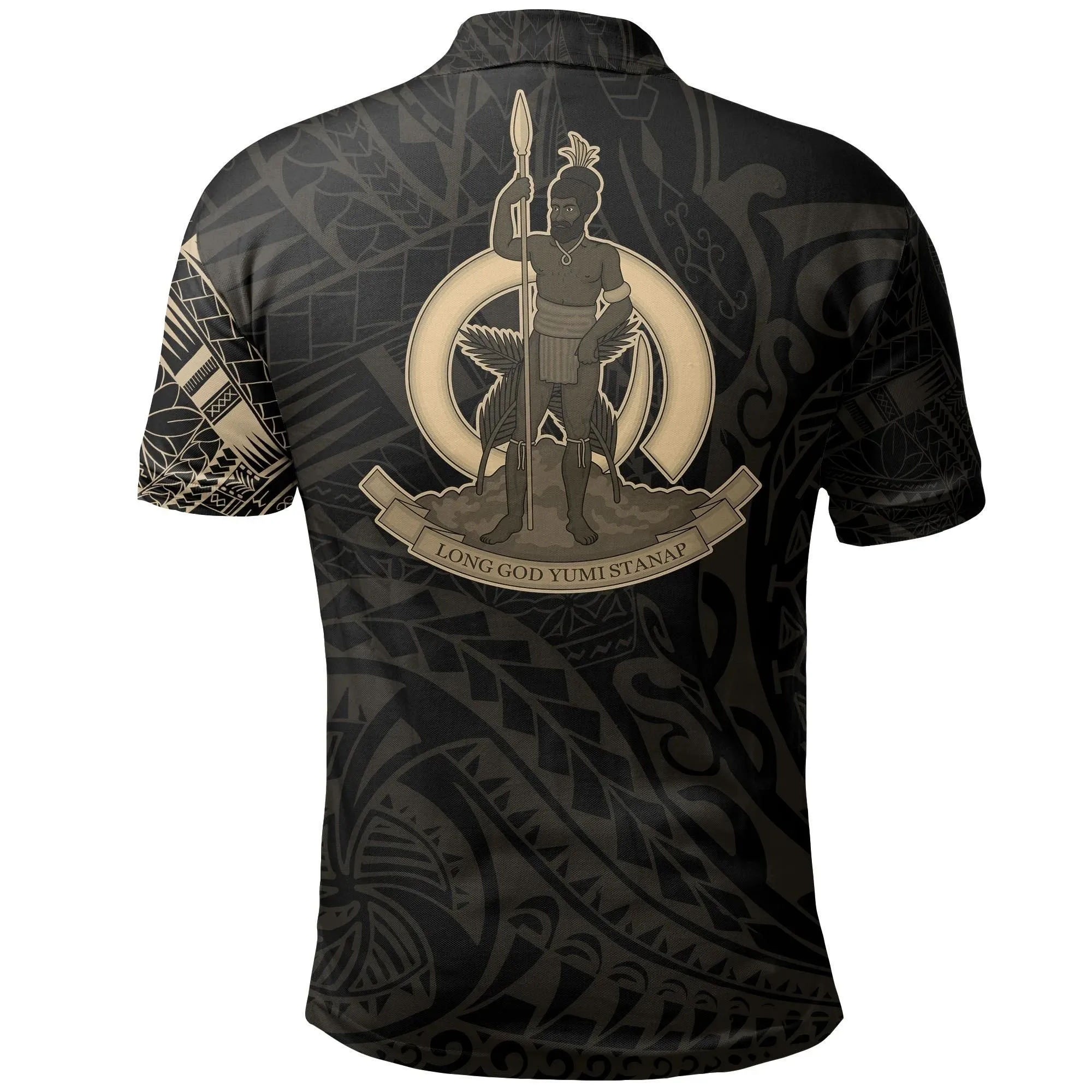 Alohawaii Shirt - Polo Shirt Vanuatu in My Heart Tattoo A7