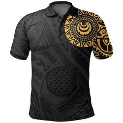 Polynesian Pride Polo Shirt - Polynesian Tattoo Polo Shirt