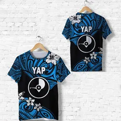 FSM Yap T Shirt Unique Vibes - Blue LT8