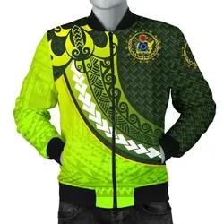 Alohawaii Jacket - Bomber Jacket Cook Islands (Kuki Airani) - Newest Style A7