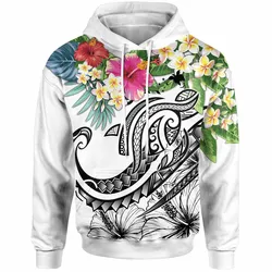 Polynesian Summer Plumeria White Unique 3D Printed Sublimation Hoodie Hooded Sweatshirt Comfy Soft And Warm For Men Women S to 5XL CTC16012248