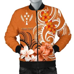 Custom Kosrae Personalised Mens Bomber Jacket - Kosrae Spirit