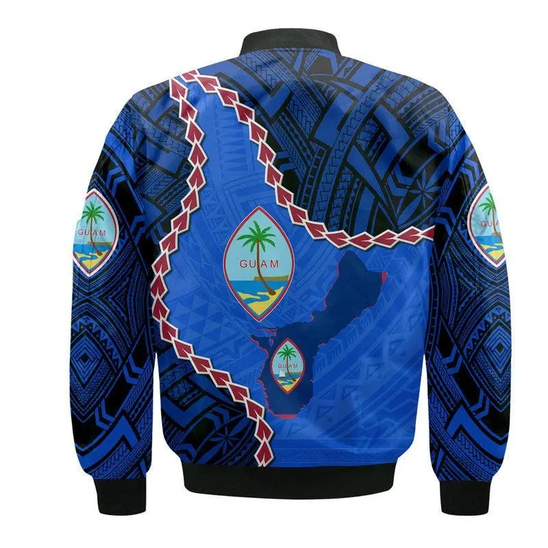 Guam Liberation Day Bomber Jacket Basic Seal LT9