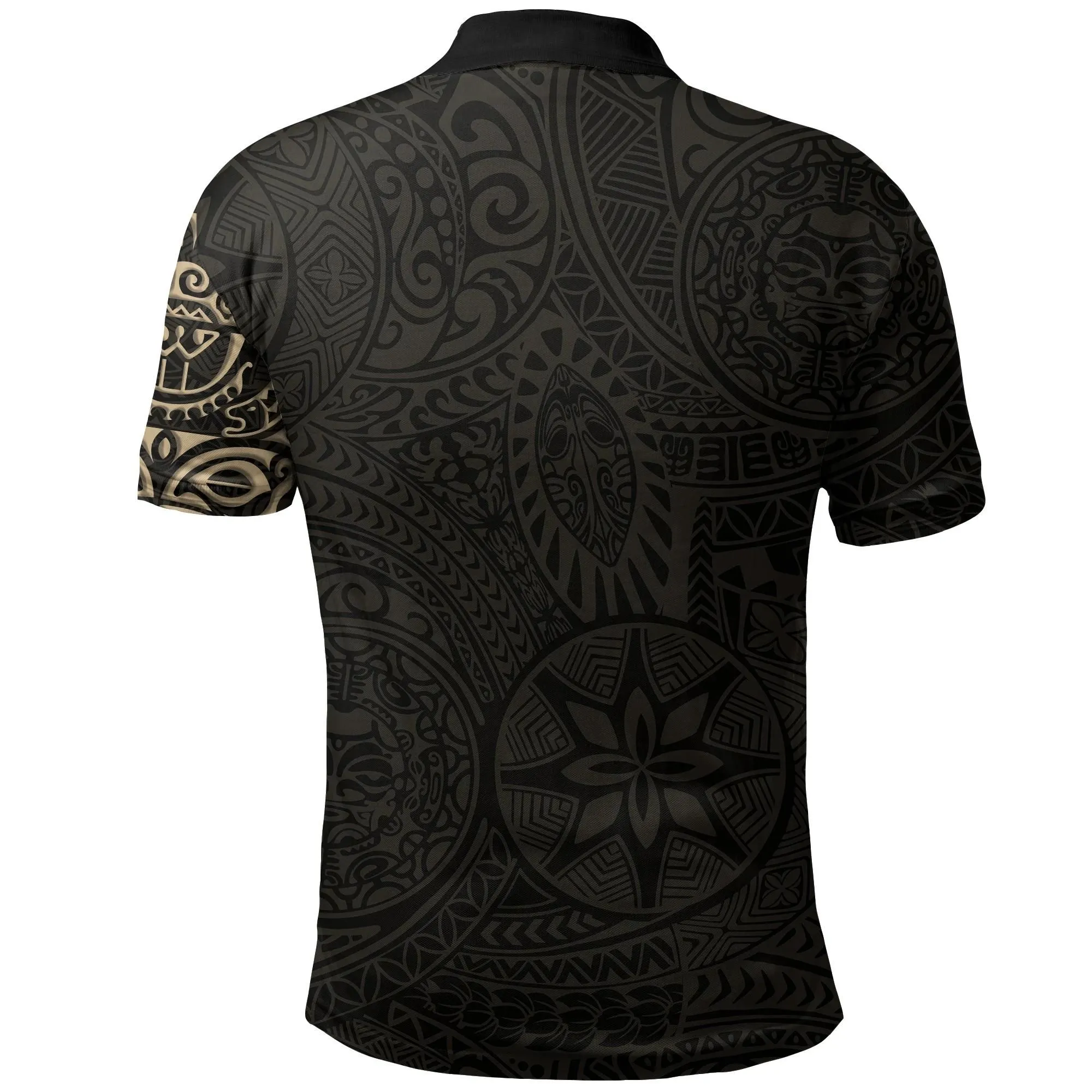 Alohawaii Shirt - Polo Shirt Polynesian Tattoo Style A7