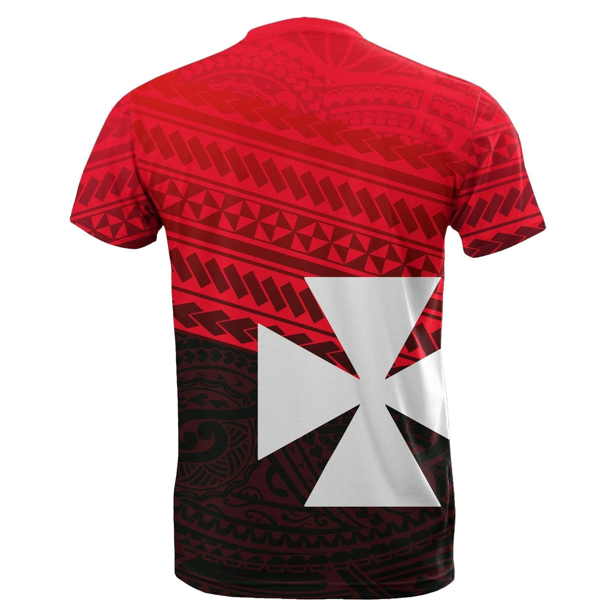 Wallis and Futuna Rugby T shirt Polynesian Style