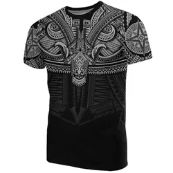 Best Polynesian Tattoo T-Shirt Gray A7