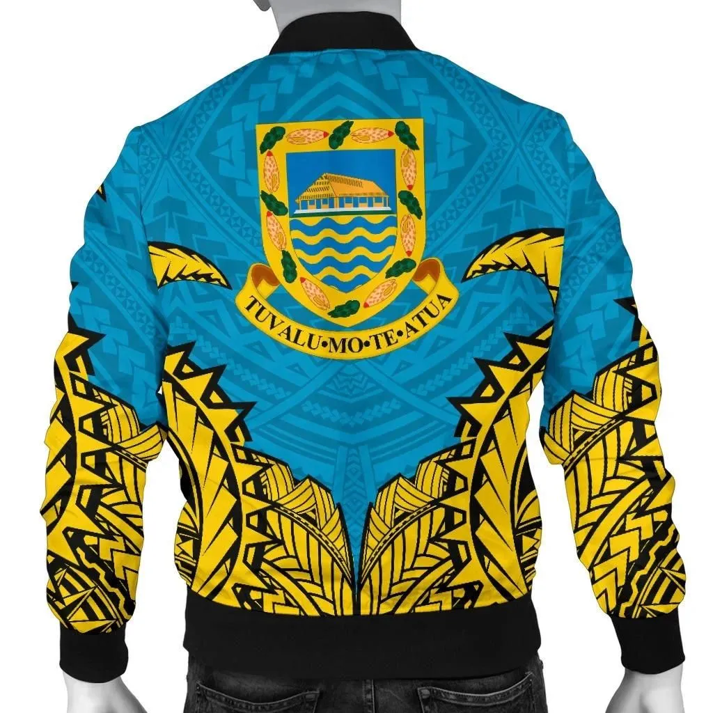 FamilyGater Jacket - Bomber Jacket Tuvalu Premium A7