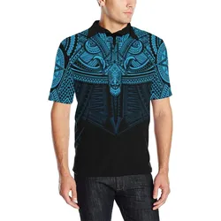 Alohawaii Shirt - Polo Shirt Best Polynesian Tattoo A7
