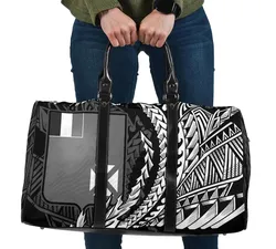 Wallis And Futuna Travel Bag - Wings Style